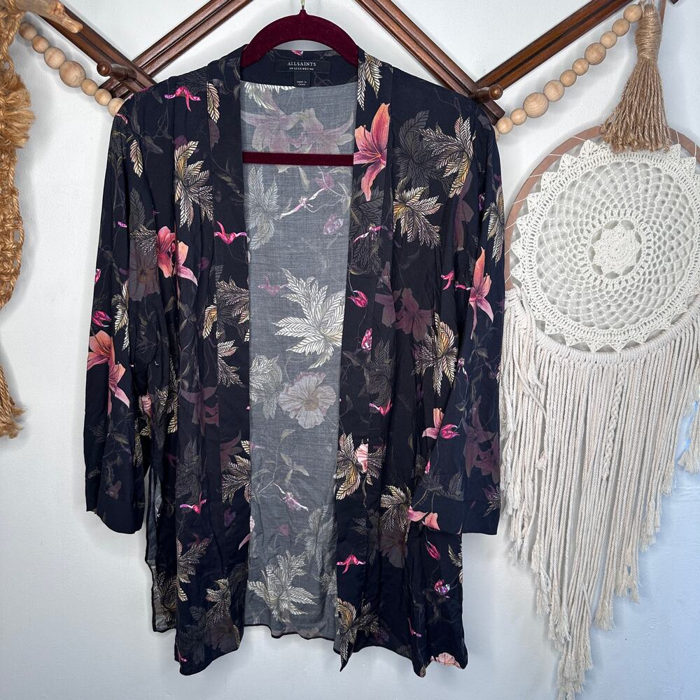 AllSaints Carina Viviana Floral Kimono